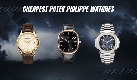 budget patek philippe sa|Patek Philippe cheapest price.